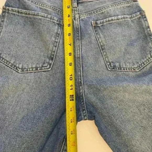 JBD High Rise Crisscross Denim Jeans. Size 26 - Picture 12 of 15